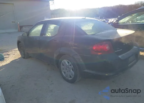 2013 Dodge Avenger Se z USA, uszkodzony, nr VIN 1C3CDZAB5DN530838